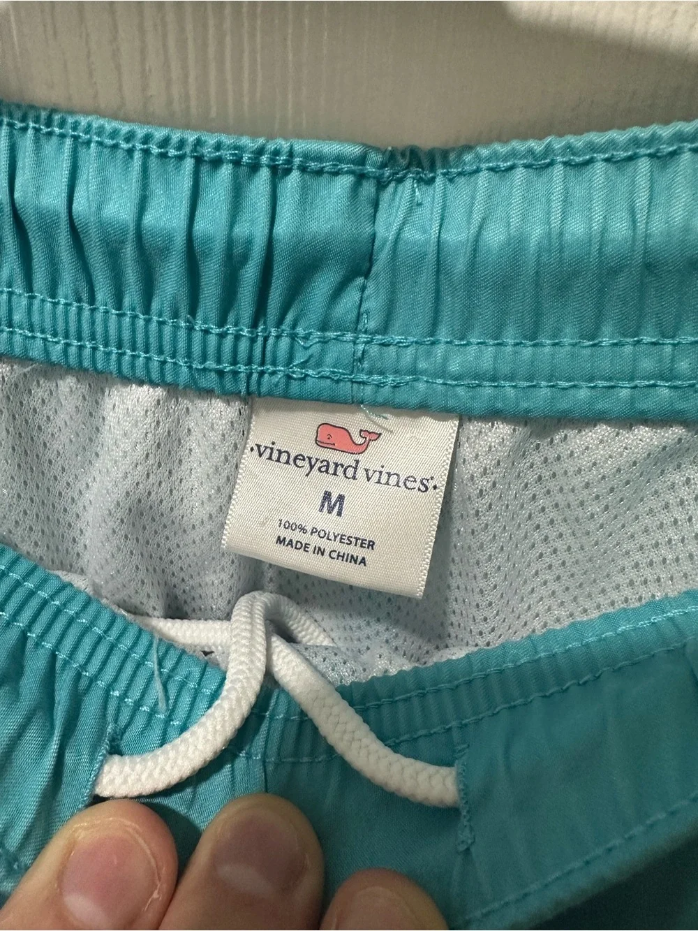 Vineyard Vines Men's Colorblock Swim Board Shorts - Teal, Pink, Royal Blue